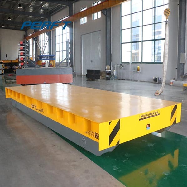 <h3>China Customized Capacity 25T Heavy Duty Motorized Trolley To </h3>
